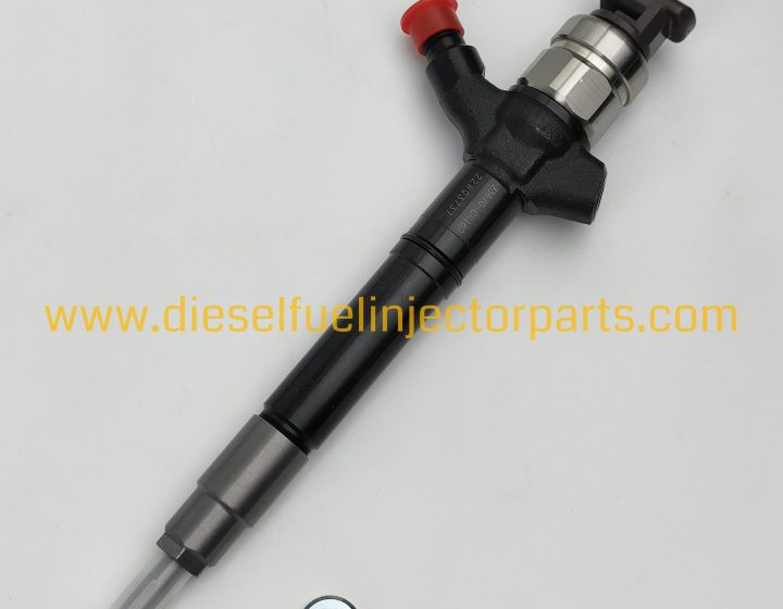 Denso Remanufactured Common Rail Fuel Injector 095000-7680 / 23670-0R180 for Toyota Diesel Engines