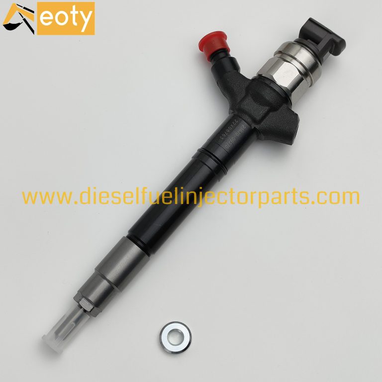 Denso Remanufactured Common Rail Fuel Injector 095000-7680 / 23670-0R180 for Toyota Diesel Engines