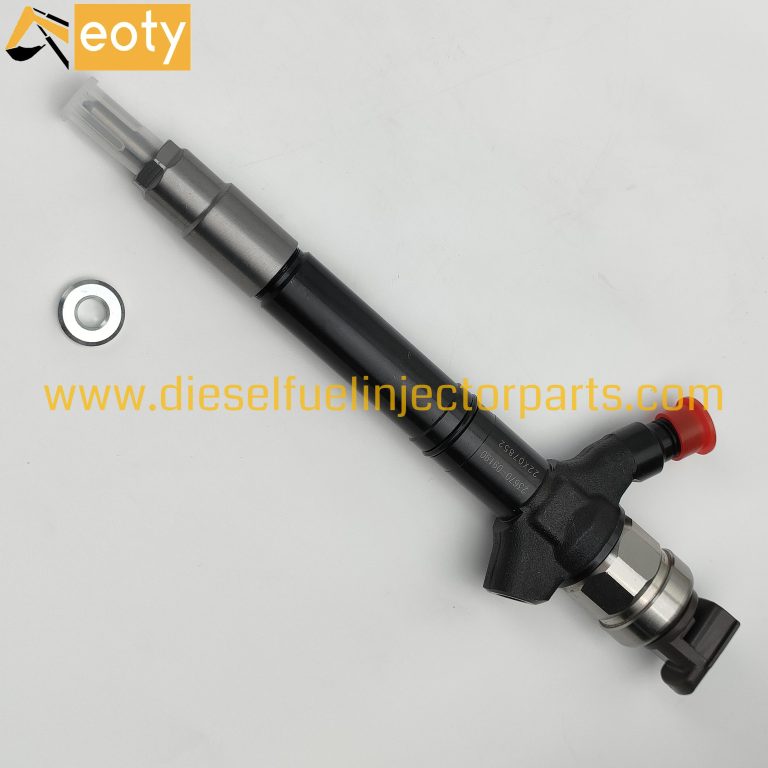Denso Remanufactured Common Rail Fuel Injector 095000-7680 / 23670-0R180 for Toyota Diesel Engines