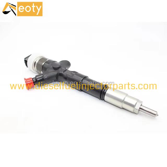 Toyota 1KD 2KD Common Rail Injector 23670-30050 (095000-5881) Remanufactured