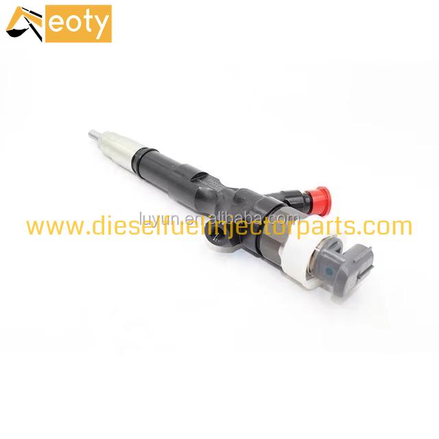 Toyota 1KD 2KD Common Rail Injector 23670-30050 (095000-5881) Remanufactured