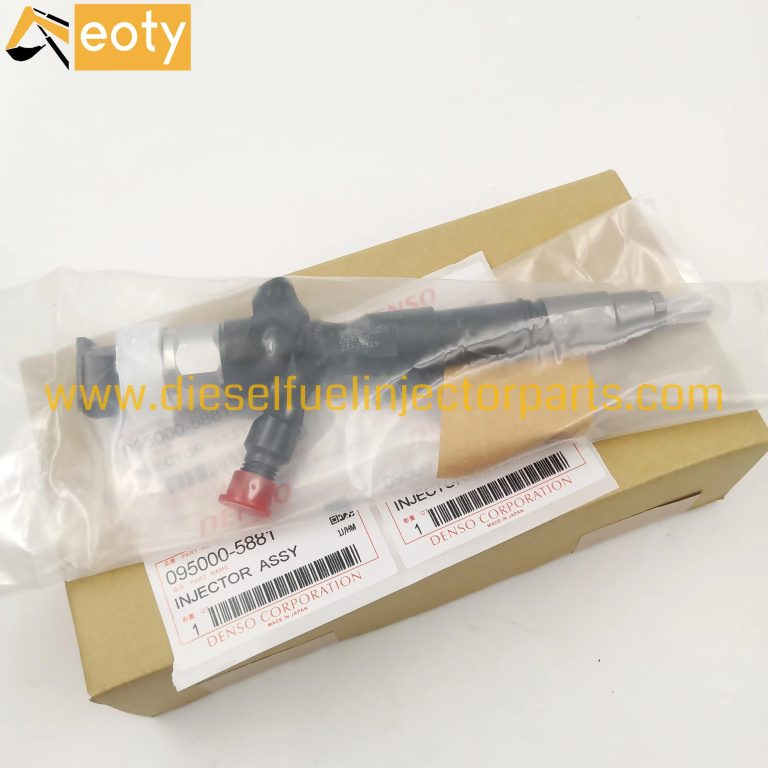 Toyota 1KD 2KD Common Rail Injector 23670-30050 (095000-5881) Remanufactured