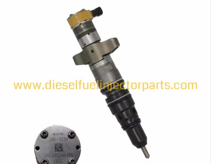 Caterpillar C7 241-3238 Remanufactured Common Rail Fuel Injector for 320D Excavator