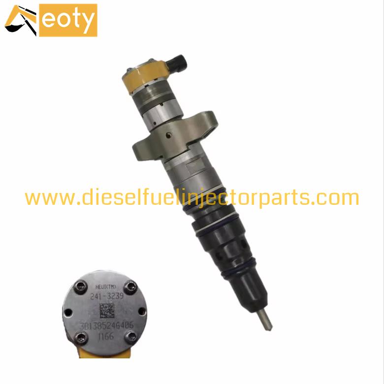 Caterpillar C7 241-3238 Remanufactured Common Rail Fuel Injector for 320D Excavator