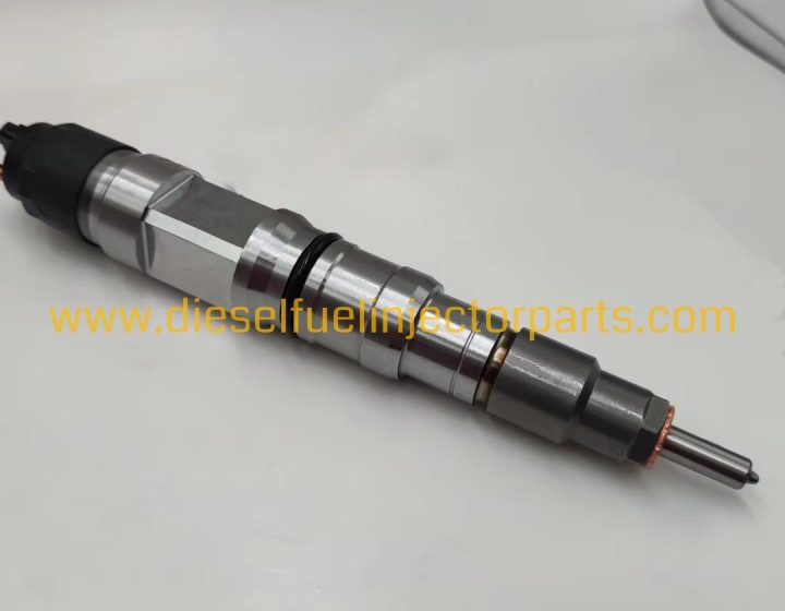 MAN Truck Common Rail Fuel Injector 0445120219 – Diesel Engine Parts, Stainless Steel, 4-Month Warranty