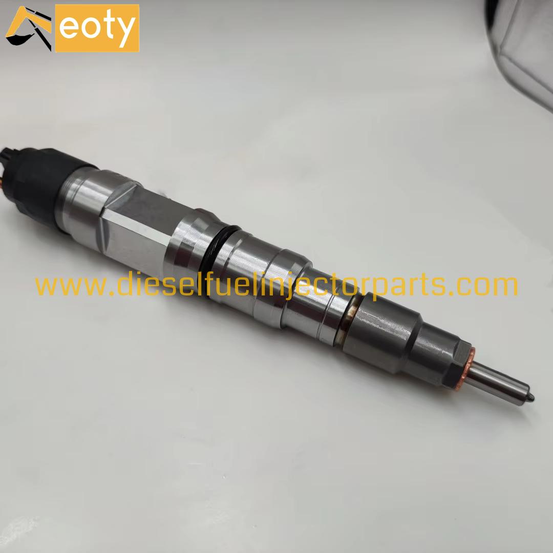 MAN Truck Common Rail Fuel Injector 0445120219 – Diesel Engine Parts, Stainless Steel, 4-Month Warranty