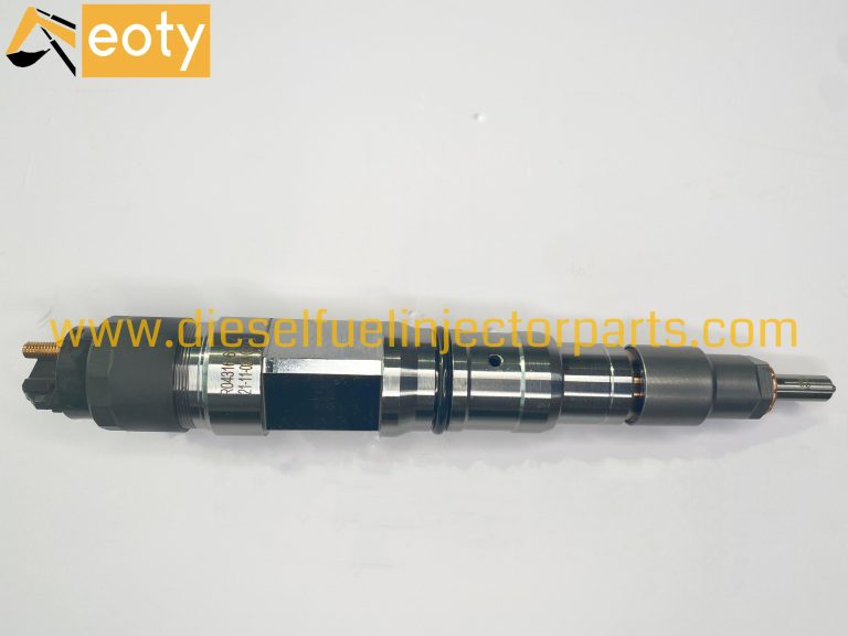 MAN Truck Common Rail Fuel Injector 0445120219 – Diesel Engine Parts, Stainless Steel, 4-Month Warranty