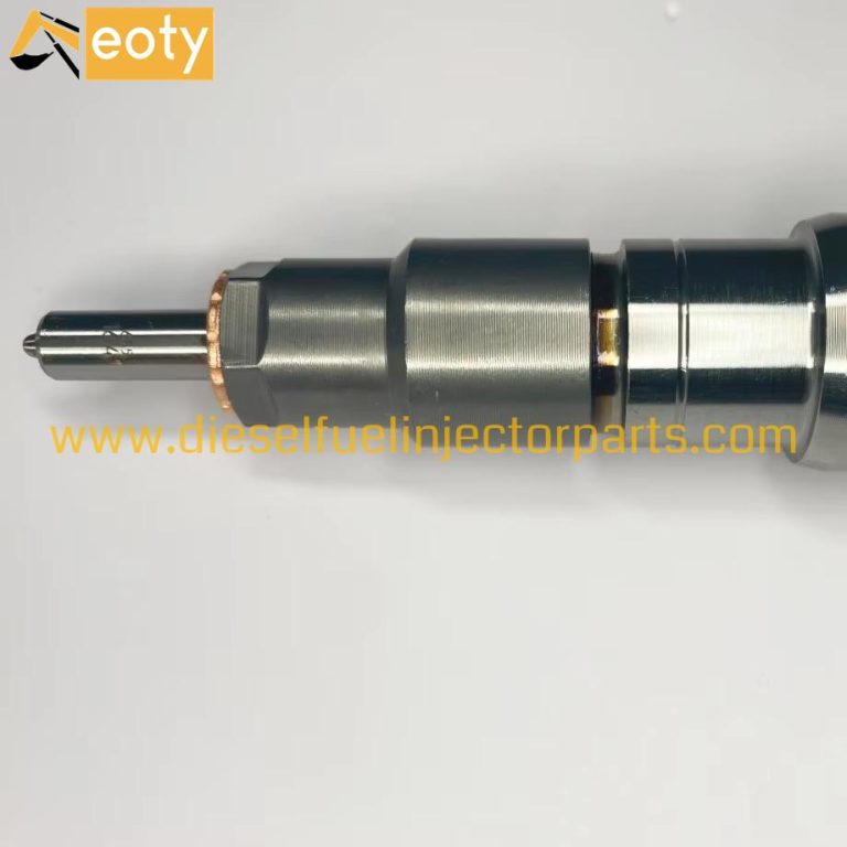 MAN Truck Common Rail Fuel Injector 0445120219 – Diesel Engine Parts, Stainless Steel, 4-Month Warranty