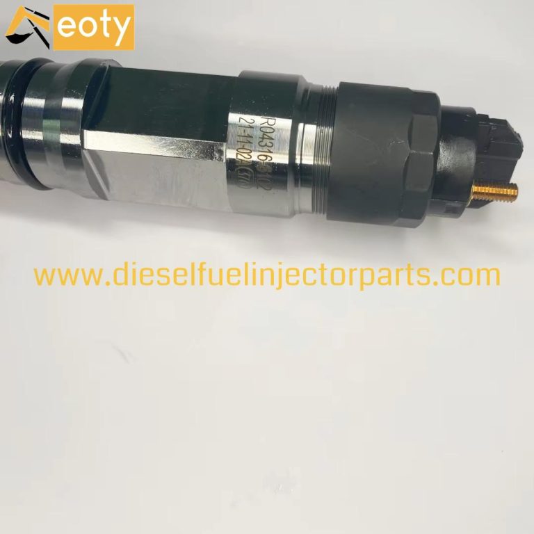 MAN Truck Common Rail Fuel Injector 0445120219 – Diesel Engine Parts, Stainless Steel, 4-Month Warranty