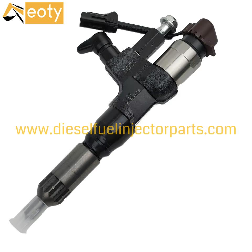 Remanufactured Diesel Common Rail Injector 295050-7070 / 2950 / 3440 / 9920 / 2660 for Heavy Duty Engines