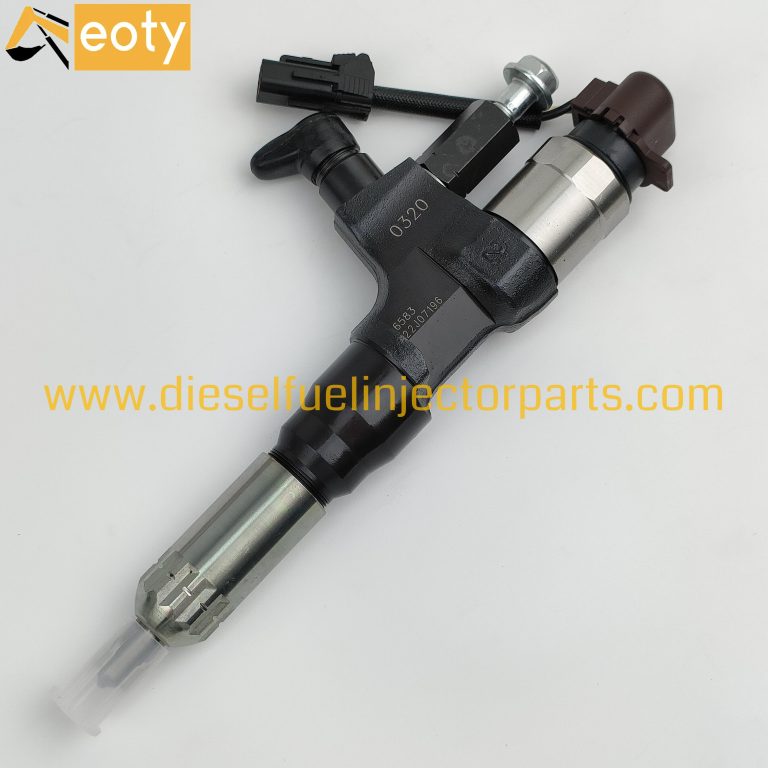 Remanufactured Diesel Common Rail Injector 295050-7070 / 2950 / 3440 / 9920 / 2660 for Heavy Duty Engines