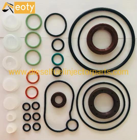 Bosch CP3 Common Rail Pump Repair Kit F00N201976 High-Pressure Diesel Engine Parts Silver