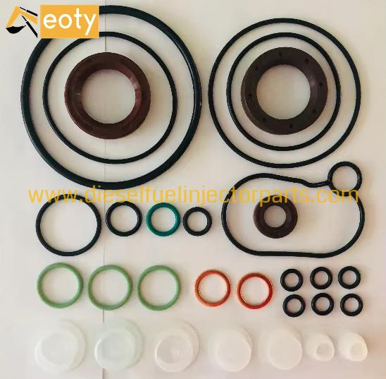 Bosch CP3 Common Rail Pump Repair Kit F00N201976 High-Pressure Diesel Engine Parts Silver