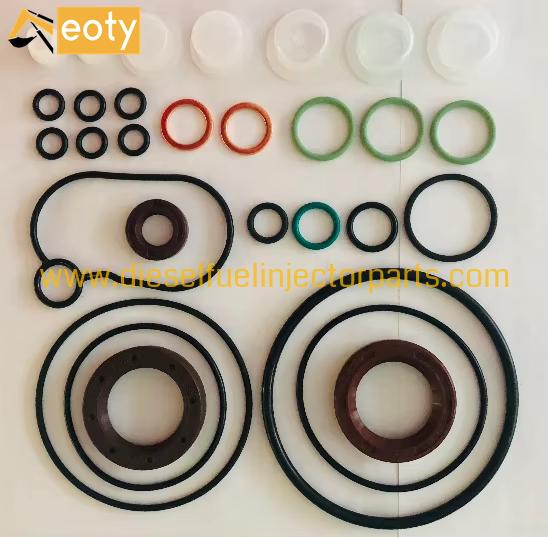 Bosch CP3 Common Rail Pump Repair Kit F00N201976 High-Pressure Diesel Engine Parts Silver