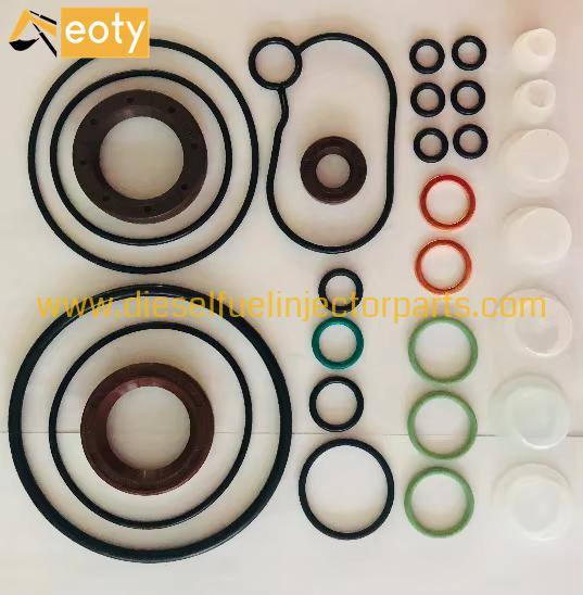 Bosch CP3 Common Rail Pump Repair Kit F00N201976 High-Pressure Diesel Engine Parts Silver