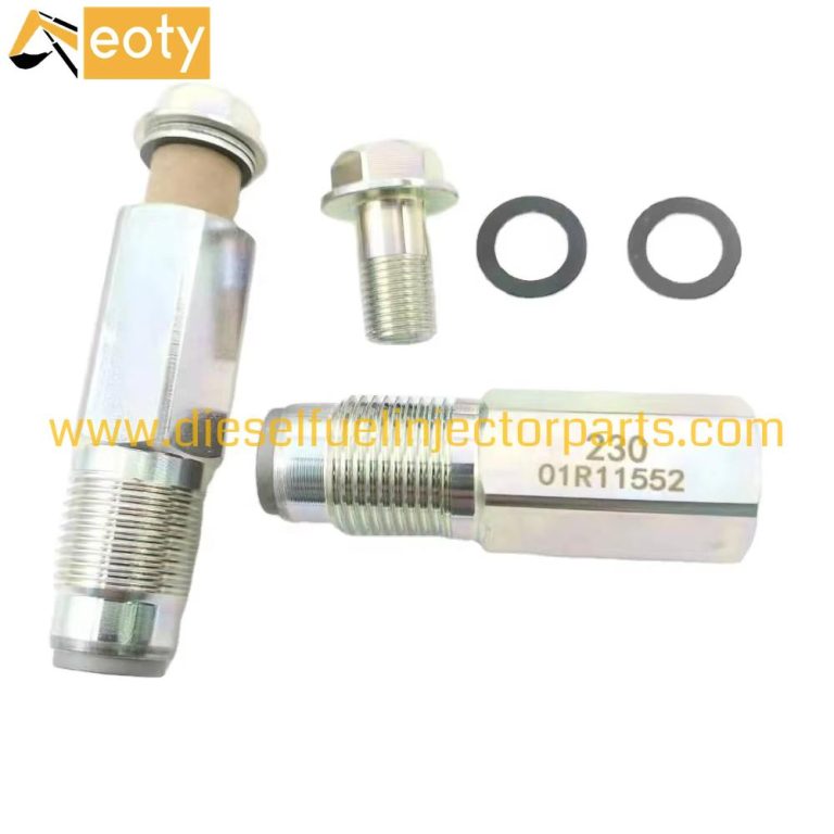 OEM 095420-0272 Diesel Engine Pump Rail Pressure Limiter Valve 12x10x10mm
