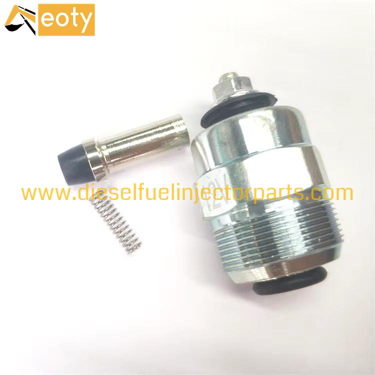 0330001015 0330001018 12V 24V Solenoid Valve Assembly for Diesel Engine Pump Rotor Head