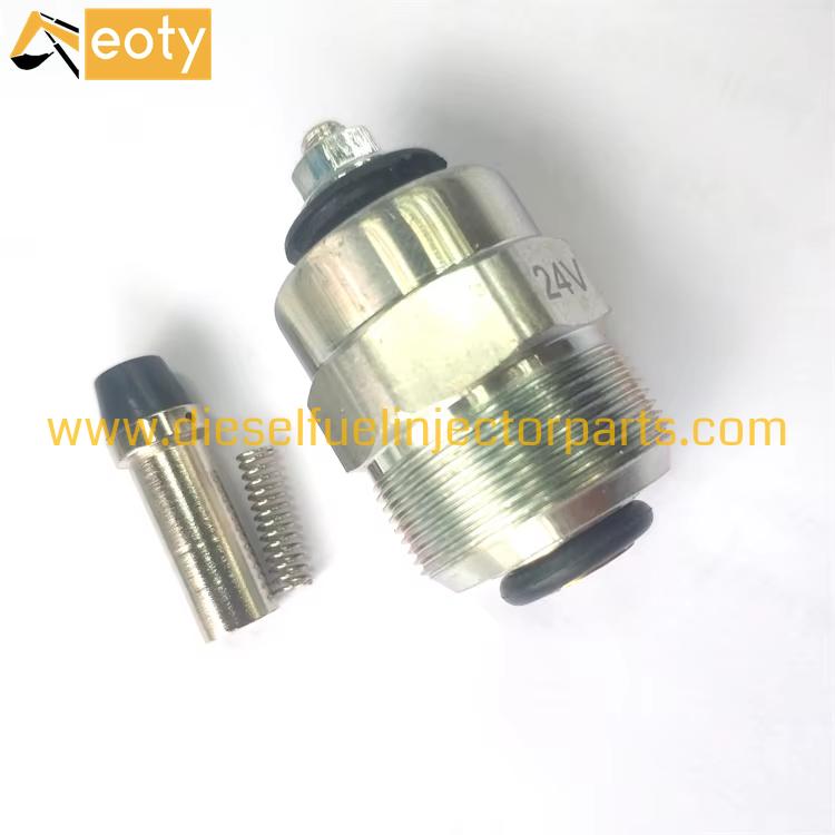 0330001015 0330001018 12V 24V Solenoid Valve Assembly for Diesel Engine Pump Rotor Head