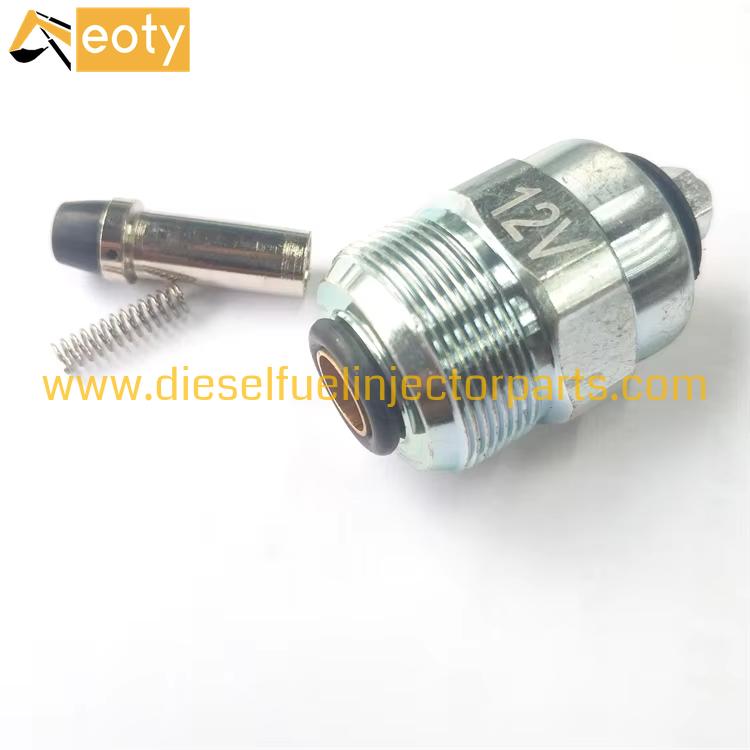 0330001015 0330001018 12V 24V Solenoid Valve Assembly for Diesel Engine Pump Rotor Head