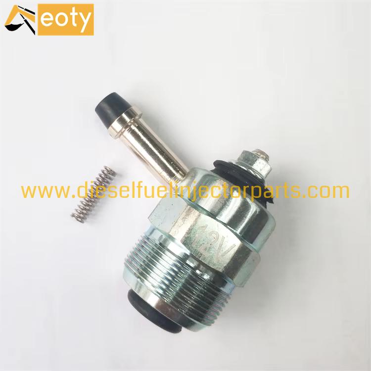 0330001015 0330001018 12V 24V Solenoid Valve Assembly for Diesel Engine Pump Rotor Head