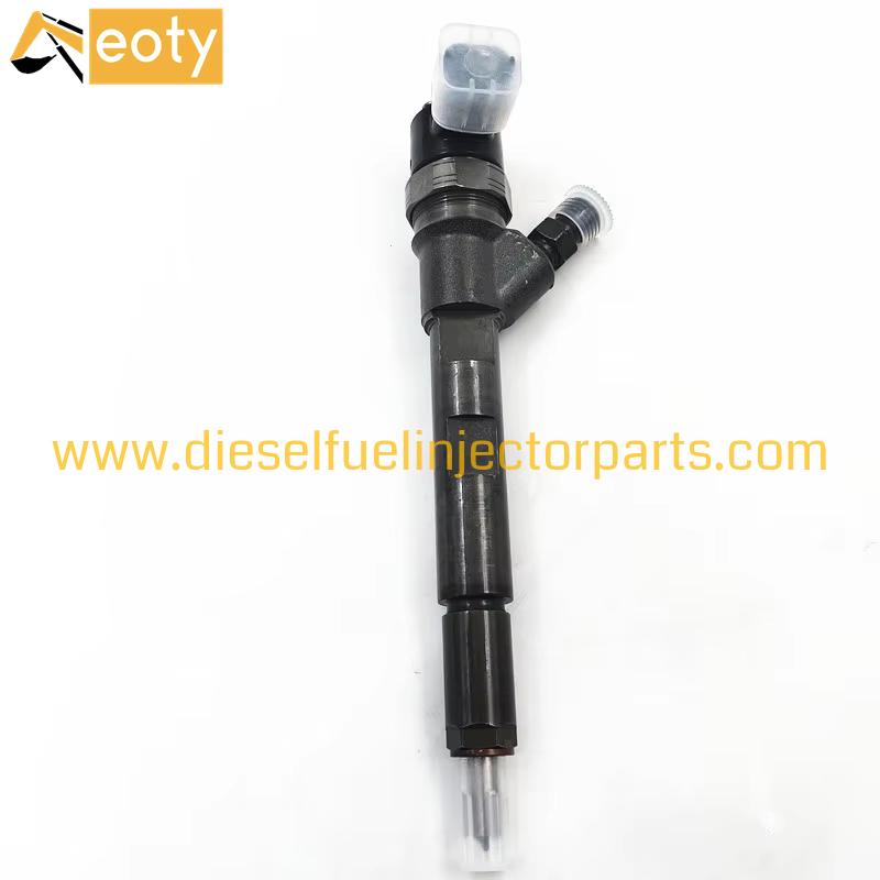 Common Rail Fuel Injector 0445110254 0445110059 33800-27800 for Diesel Excavator Engine