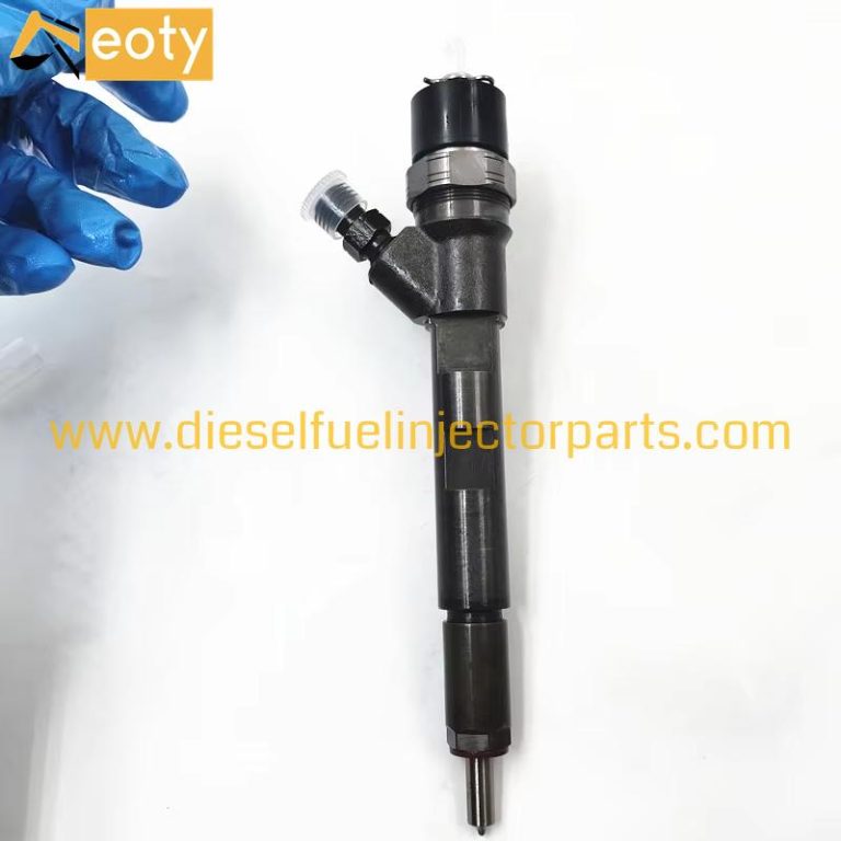 Common Rail Fuel Injector 0445110254 0445110059 33800-27800 for Diesel Excavator Engine