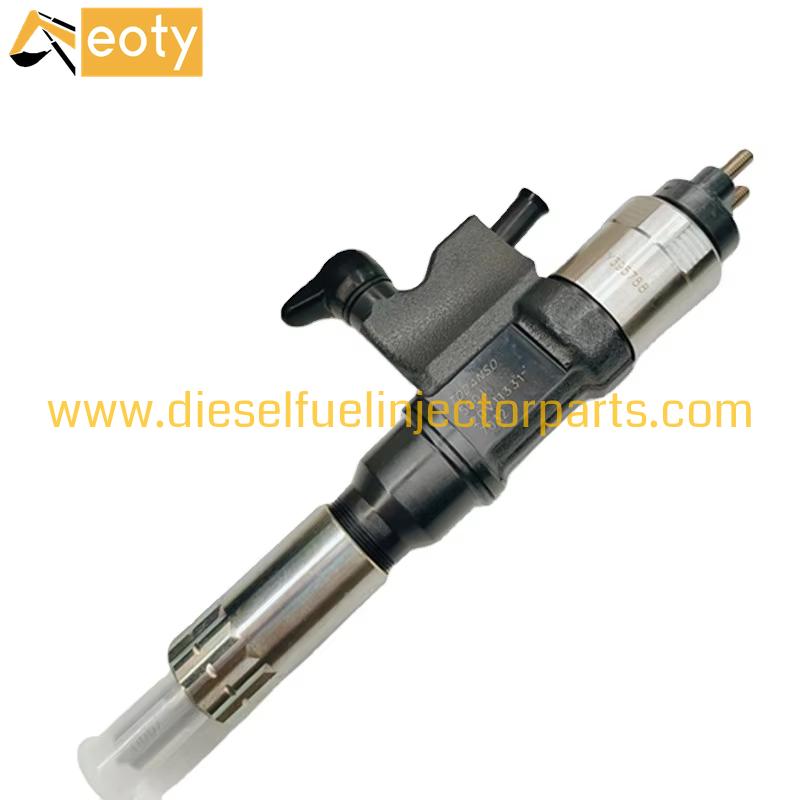 DENSO Diesel Common Rail Injector 095000-5342 / 095000-5550 for Isuzu 6HK1 4HK1 Engines