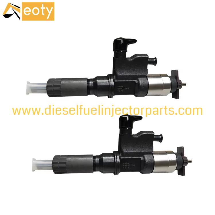 Isuzu 4HL1 6HL1 Diesel Common Rail Fuel Injector 095000-5500 095000-5501 095000-5502 095000-5503 095000-5504