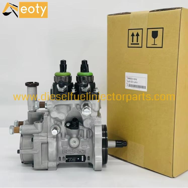 Komatsu Diesel Common Rail Injection Pump Reman 094000-0440 094000-0441 094000-0442 094000-0443