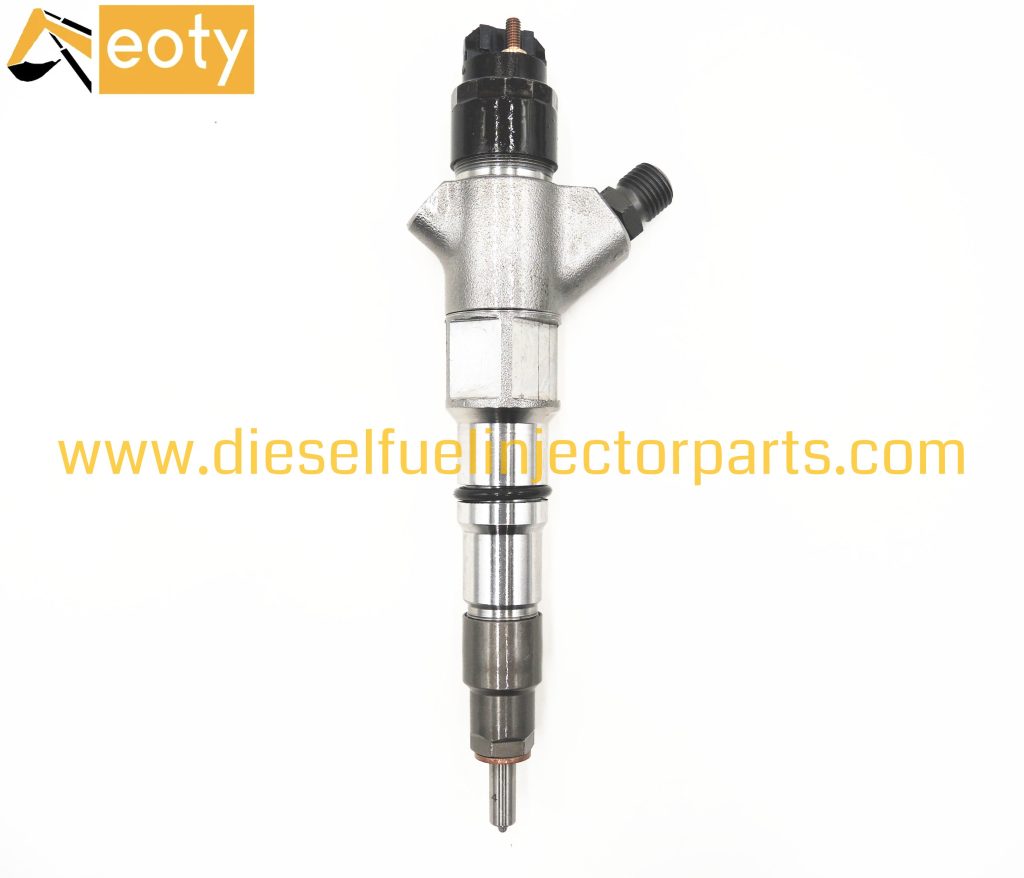 Kamaz Diesel Common Rail Injector 0445120153 High Speed Steel 0.35kg
