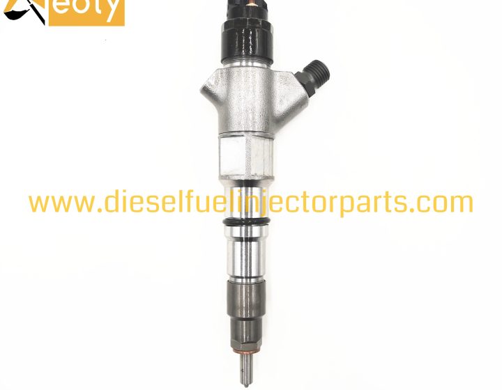 Kamaz Diesel Common Rail Injector 0445120153 High Speed Steel 0.35kg