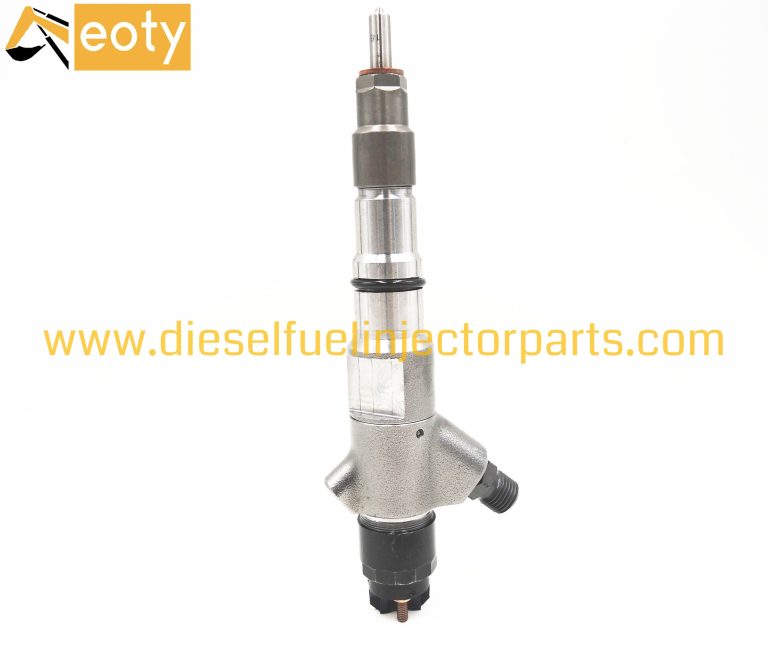 Kamaz Diesel Common Rail Injector 0445120153 High Speed Steel 0.35kg