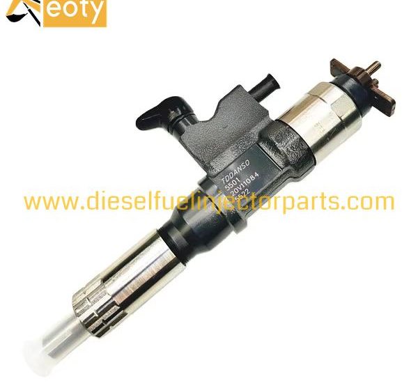 Remanufactured Diesel Common Rail Injector Set 095000-6380-6384 for Fuel Injection System