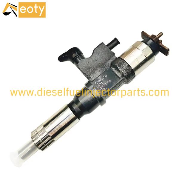 Remanufactured Diesel Common Rail Injector Set 095000-6380-6384 for Fuel Injection System