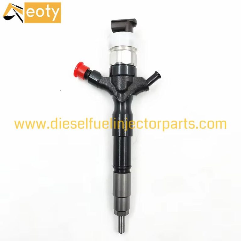 Denso Common Rail Fuel Injector 095000-5881 / 23670-30050 for Toyota 2KD-FTV Engine