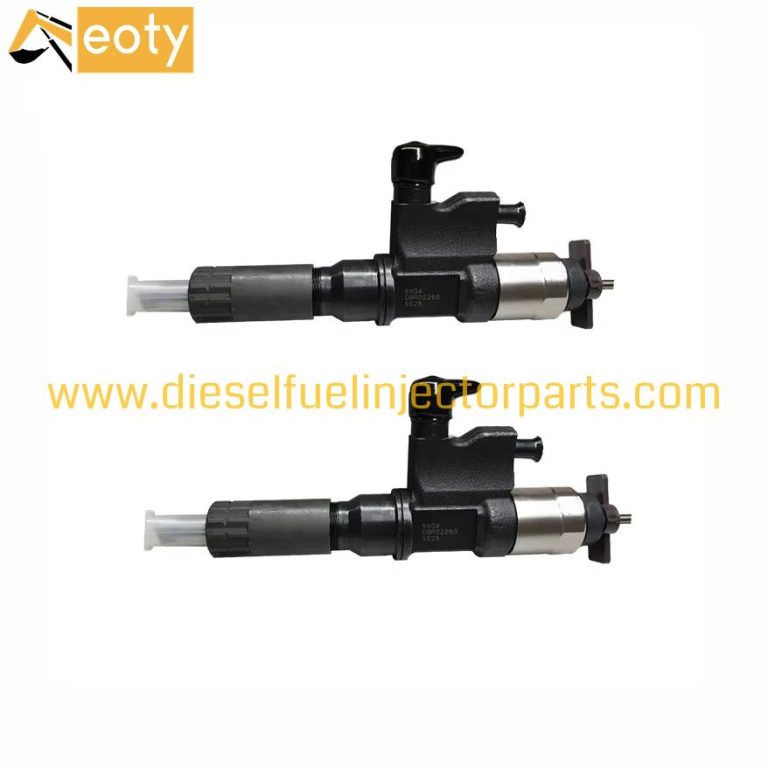 Remanufactured Diesel Common Rail Injector Set 095000-6380-6384 for Fuel Injection System