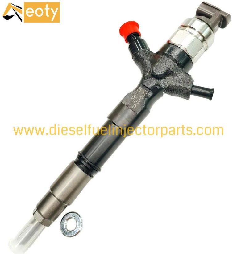 Denso Common Rail Fuel Injector 095000-5881 / 23670-30050 for Toyota 2KD-FTV Engine