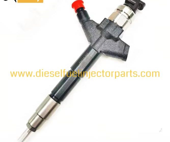 Remanufactured Diesel Common Rail Injector 295050-1060 16600-3XN0A for Fuel Injection System