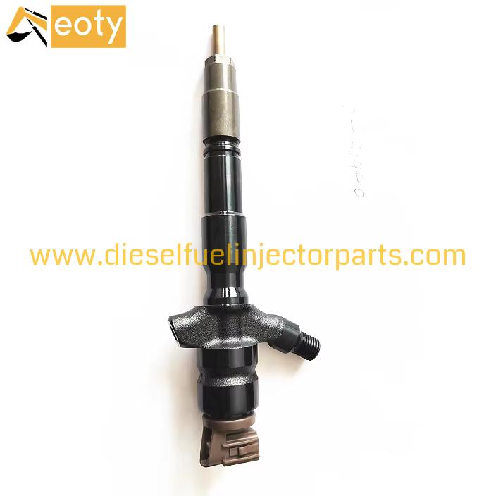 Remanufactured Diesel Fuel Common Rail Injector 23670-30440 23670-39435 295900-0200 295900-0250 for Excavator & Truck Engines