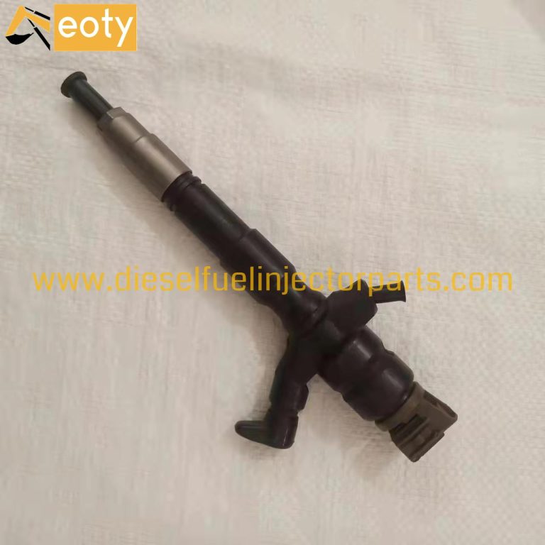 Remanufactured Diesel Fuel Common Rail Injector 23670-30440 23670-39435 295900-0200 295900-0250 for Excavator & Truck Engines