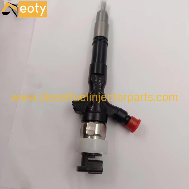 Toyota Hilux Diesel Common Rail Injector 23670-30400 295050-0200 New