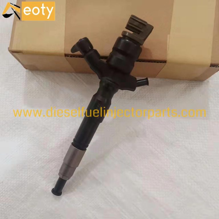 Remanufactured Diesel Fuel Common Rail Injector 23670-30440 23670-39435 295900-0200 295900-0250 for Excavator & Truck Engines