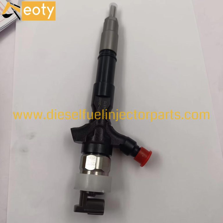 Toyota Hilux Diesel Common Rail Injector 23670-30400 295050-0200 New