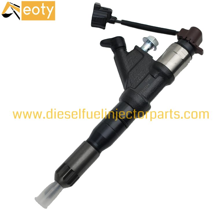 Reman Hino Common Rail Diesel Injector 23670-E0220 295050-0490 for 4HK1 6HK1 Engines