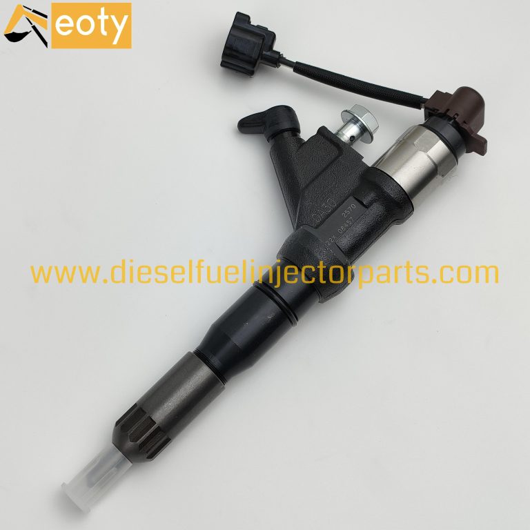 Reman Hino Common Rail Diesel Injector 23670-E0220 295050-0490 for 4HK1 6HK1 Engines