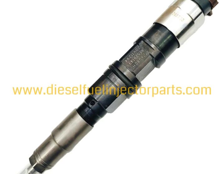 Isuzu/RE546776 Remanufactured Diesel Fuel Common Rail Injector 095000-6480 Engine Parts