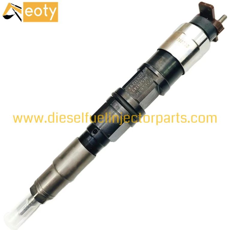 Isuzu/RE546776 Remanufactured Diesel Fuel Common Rail Injector 095000-6480 Engine Parts