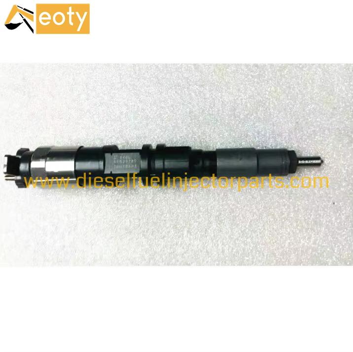 Isuzu/RE546776 Remanufactured Diesel Fuel Common Rail Injector 095000-6480 Engine Parts