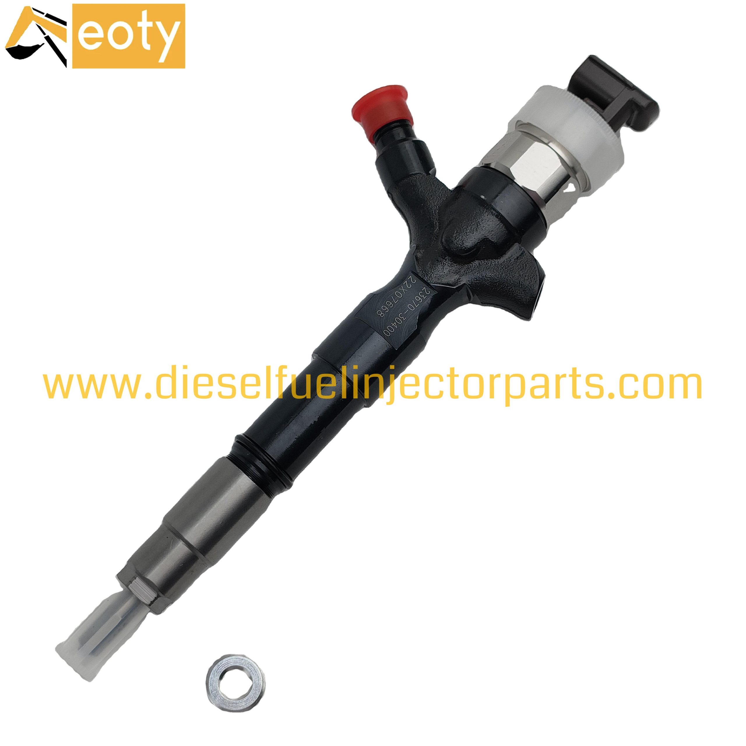 Toyota 1KD-FTV Diesel Common Rail Fuel Injector 295050-0460 / 23670-39365