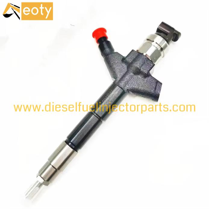 Toyota 1KD-FTV Diesel Common Rail Fuel Injector 295050-0460 / 23670-39365